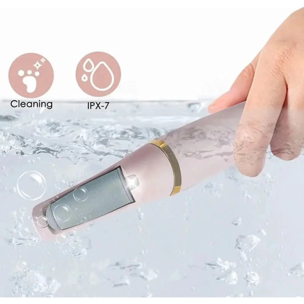 Removedor Profissional De Calos Lixador de Pé Elétrico Recarregável USB Portatil